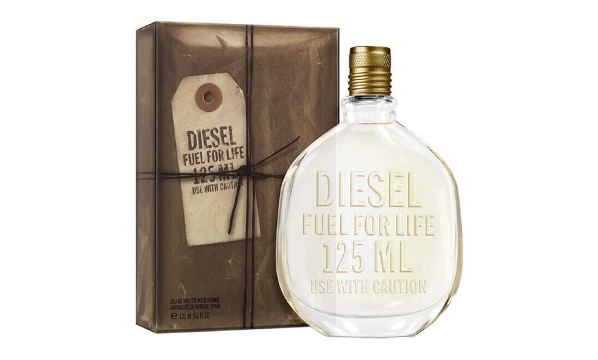 Image 2: Diesel Fuel For Life Eau De Toilette for Men