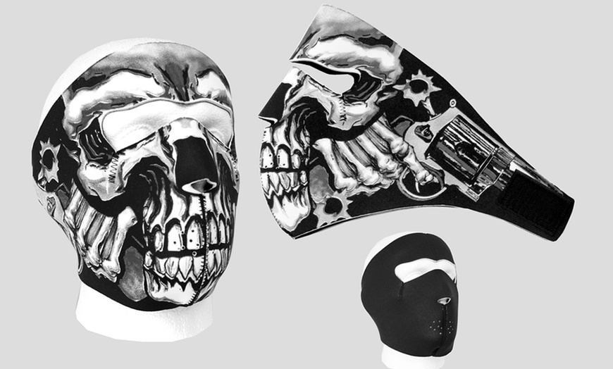 Image 4: Reversible Character Ski Masks