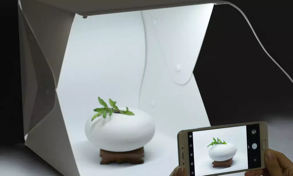 Mini Portable Photo Box with LED Lights (1- or 3-Pack) - Second Medium
