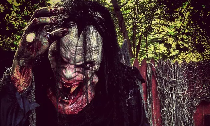 General or Peak-Day Haunted-House Admission for One or Two to The Dark Manor Haunted House (Up to 31% Off) - Second Medium