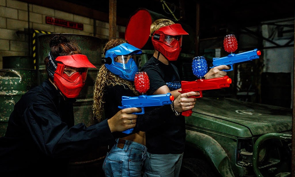 Host an Unforgettable Indoor Gel/Orbeez War Party