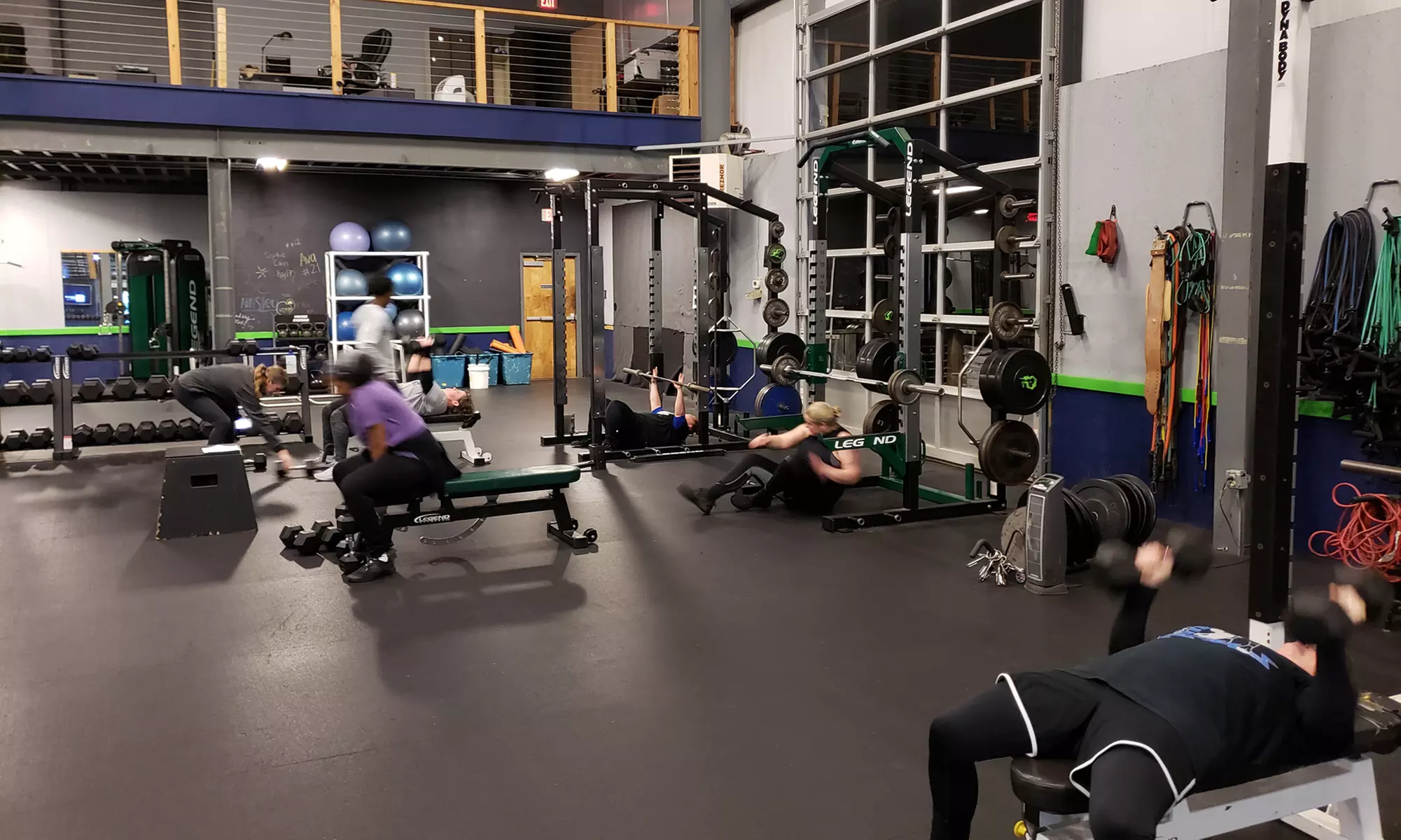 One or Three Months of Youth Training or One Adult Fitness Class at H3 Sports Performance Center (Up to 67% Off) - Second Medium