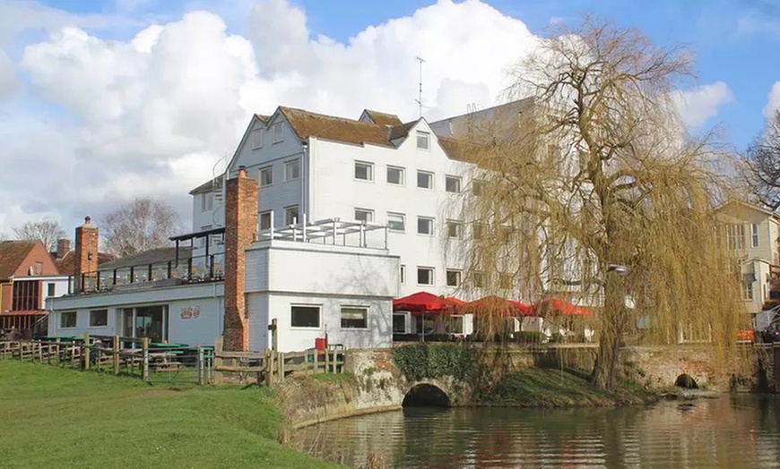 Image 2: Suffolk: Double Room for Two with Breakfast at The 4* Mill Hotel