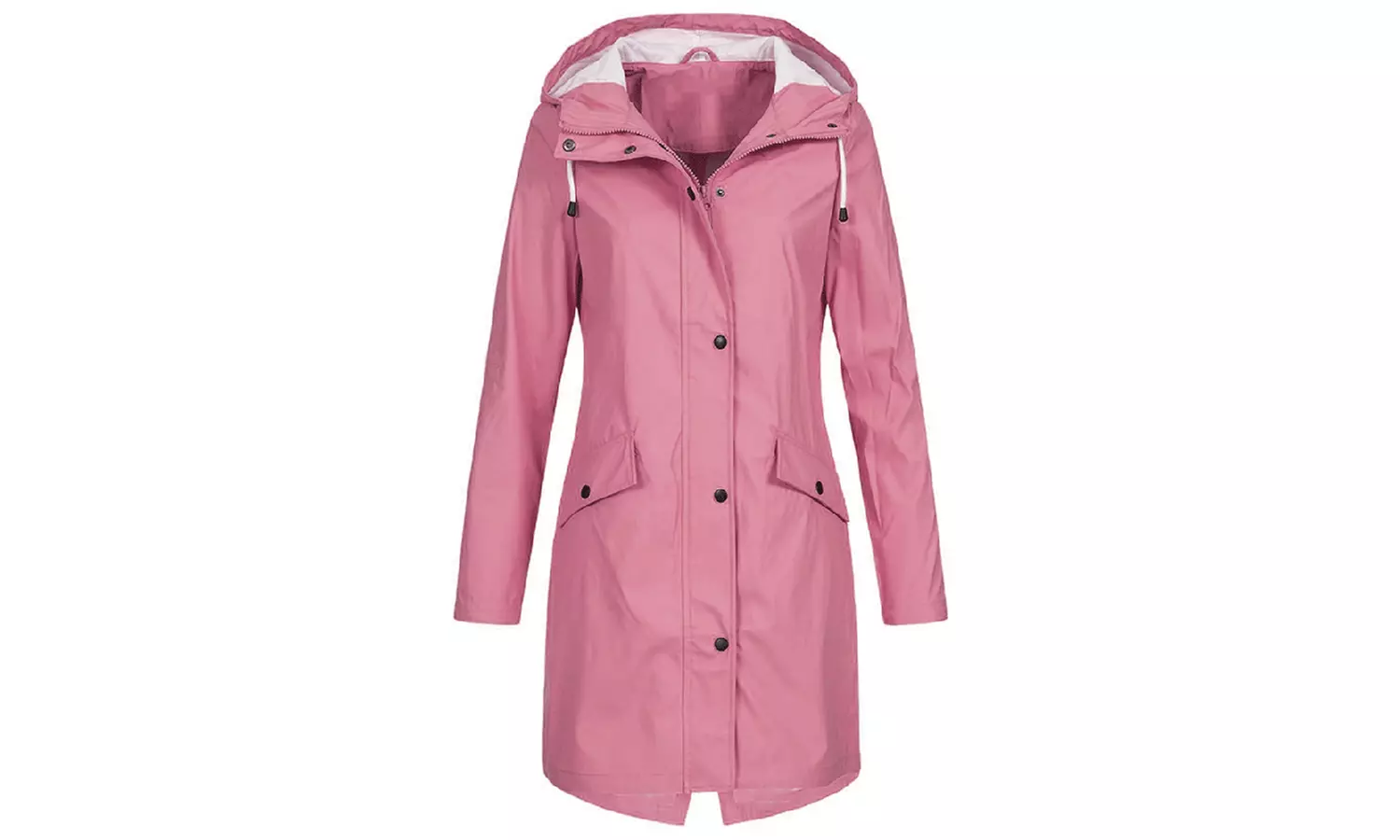 Ciré / coupe vent femme avec capuche Alice - Second Medium