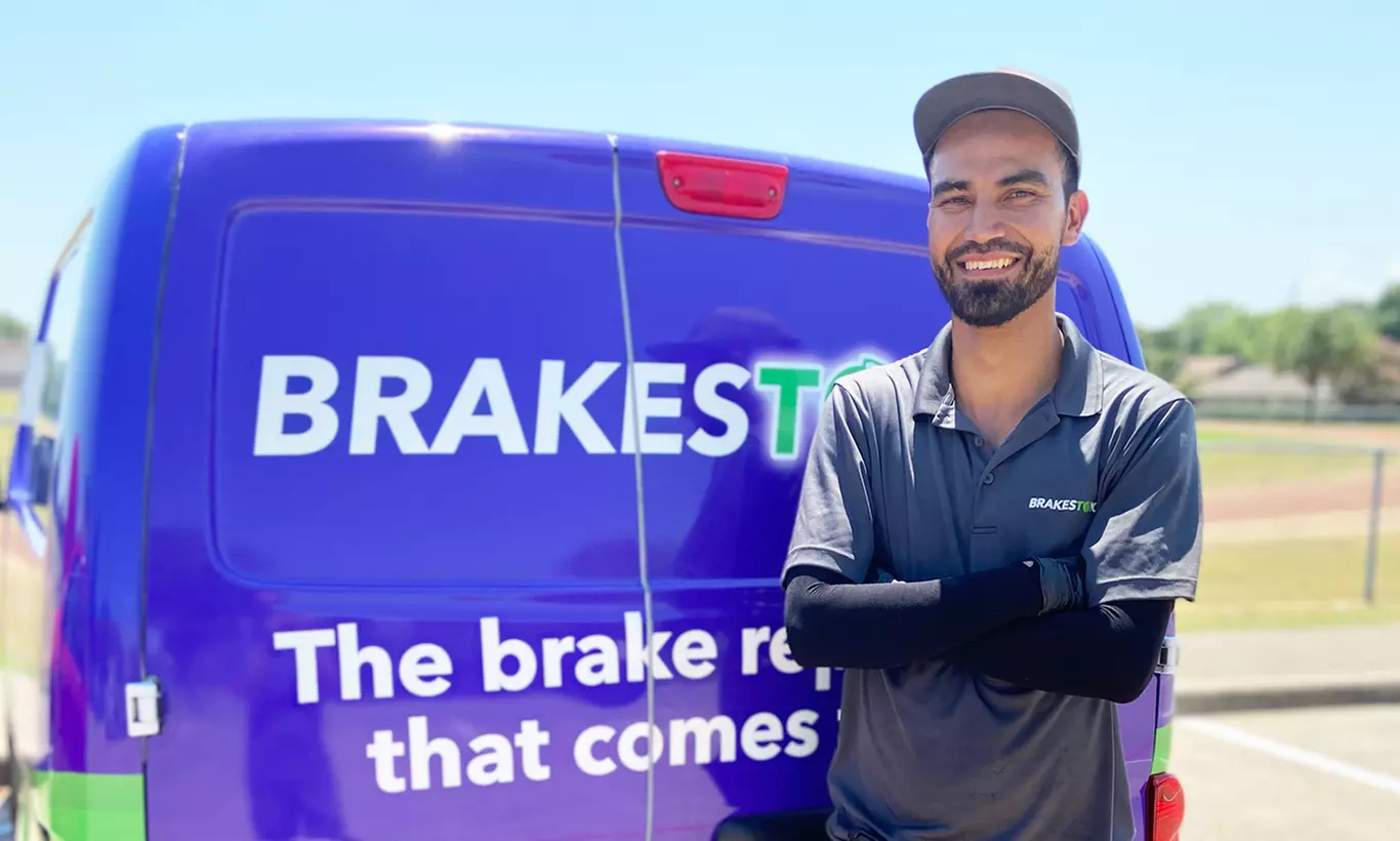 $159 for Mobile Brake-Pad Replacement from Brakes To You ($200 Value) - Primary Image