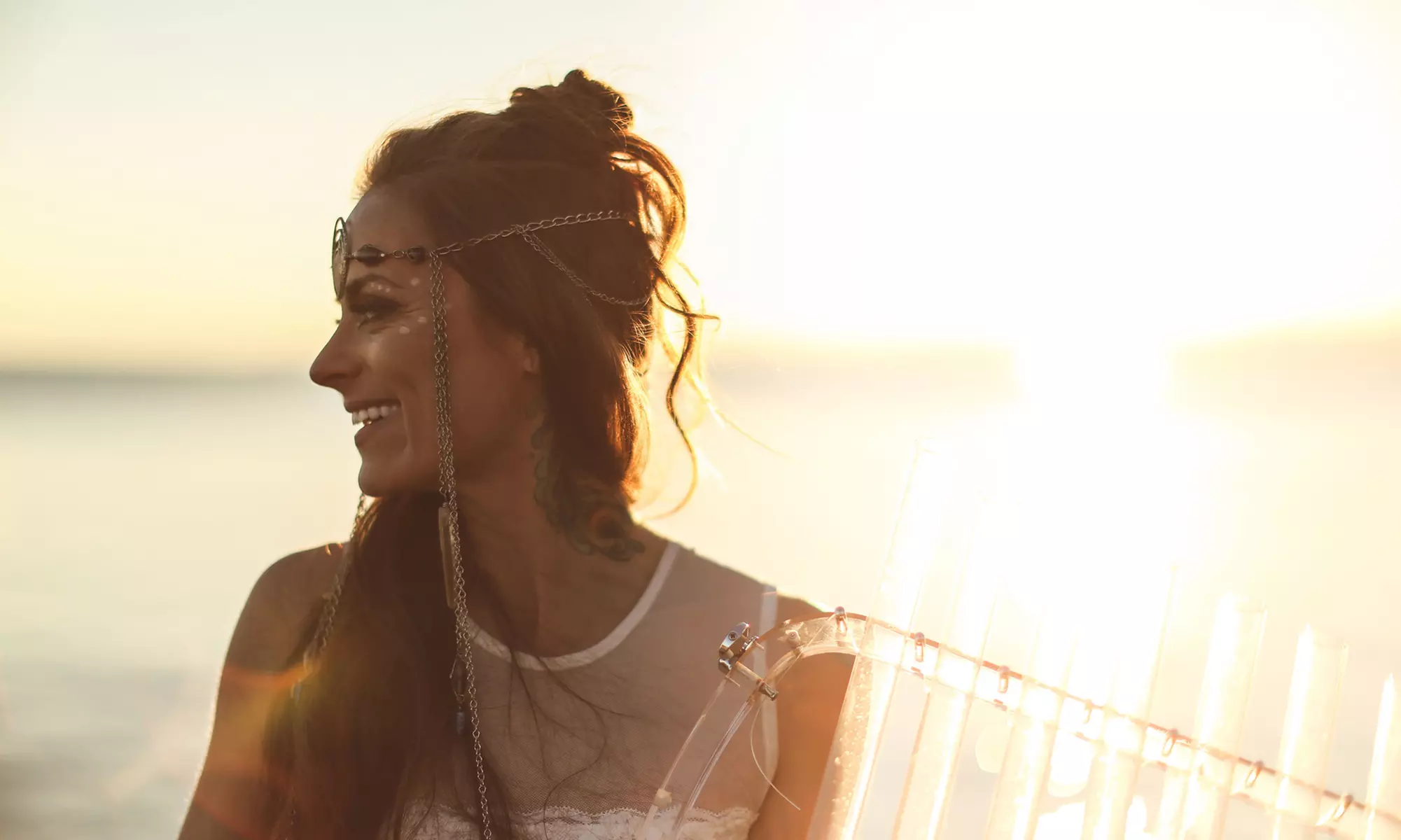 60-MInute Sound and Hot-Stone Massage or 90-Minute Numa Somatics Breathwork at Ocian Sound (Up to 39% Off) - Second Medium