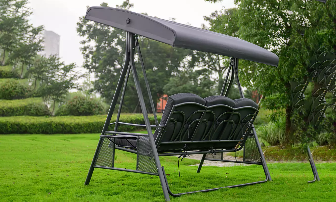 Hollywoodschaukel „Descanso" für 3 Personen