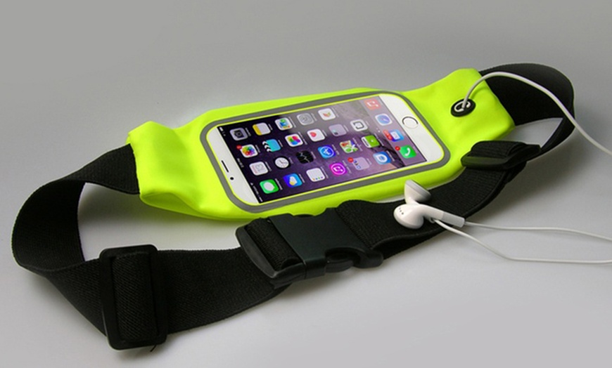 Image 3: Vivo Smartphone Running Belt