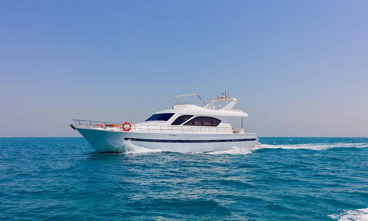Up to Four-Hour Private Yacht Hire