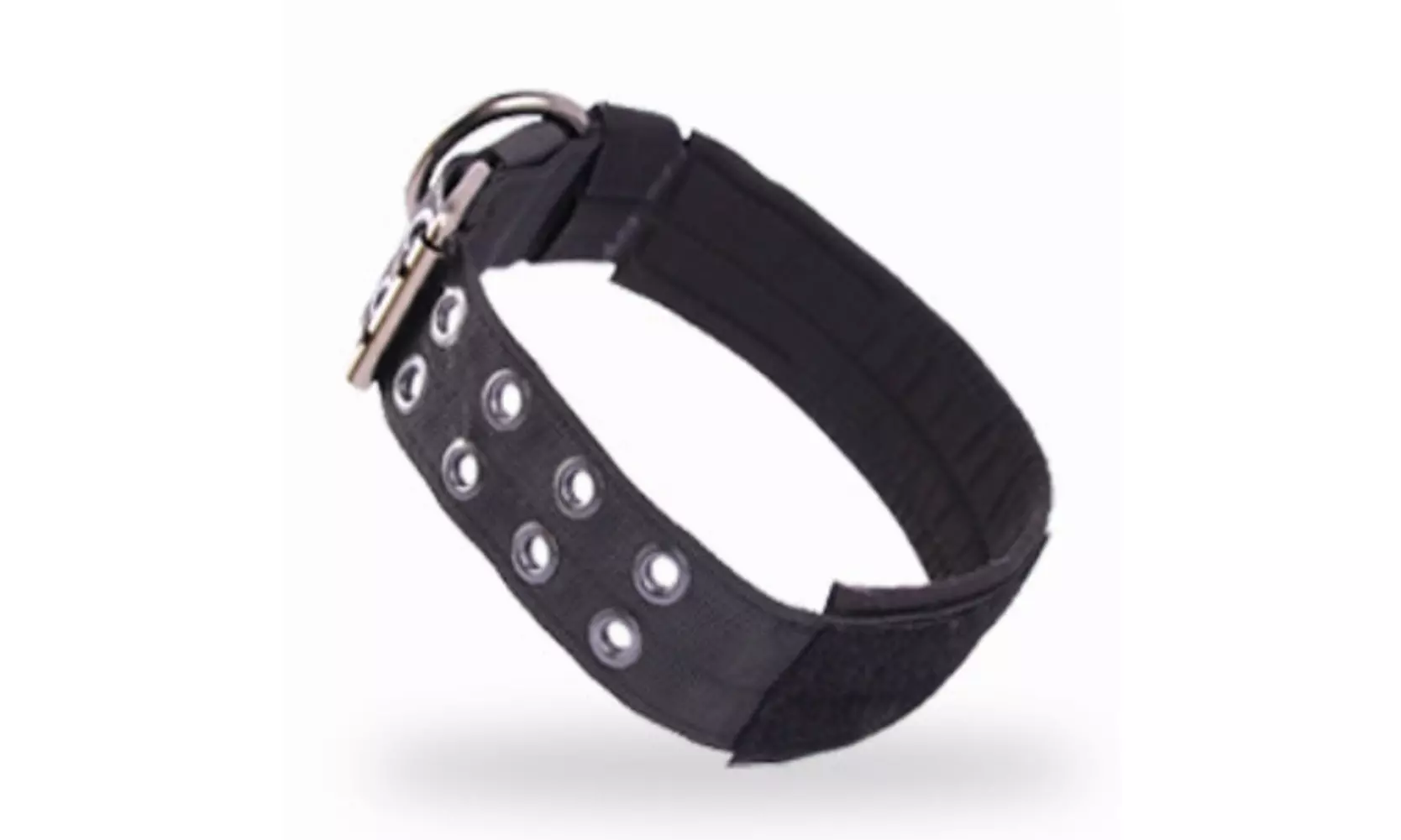 Magik US Tactical Nylon Dog Collar K9 Military Heavy Duty Metal Buckle
