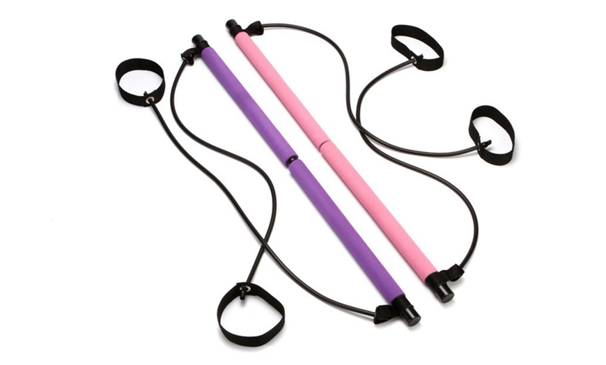 Image 1: Portable 2 Foot Loops Trainer