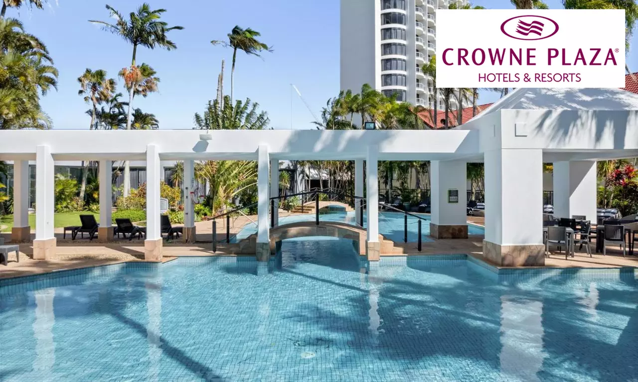 Gold Coast, Surfers Paradise: 4-Nights for Two People with Flights at 4* Crowne Plaza Surfers Paradise - Primary Image
