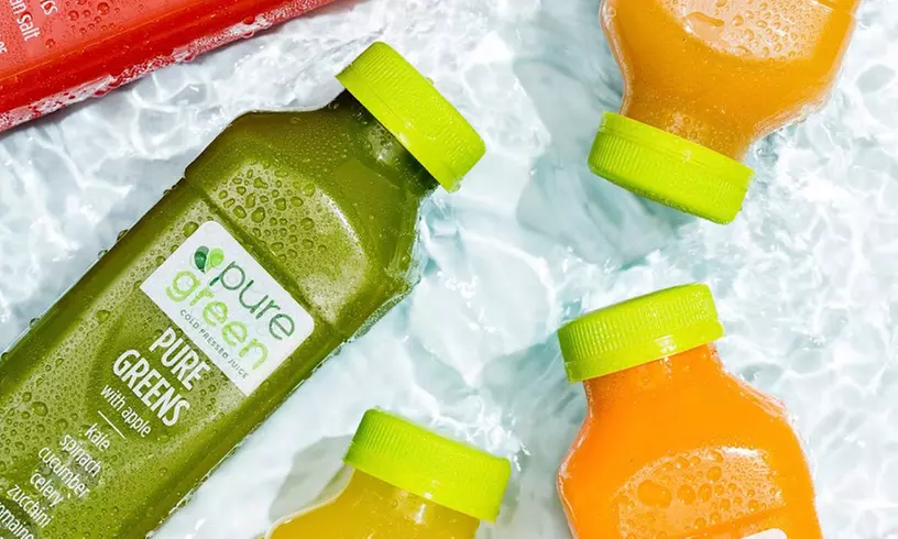 Dive into Pure Green Knoxville's diverse superfood smoothies, acai bowls, and 6-juice cleanse with up to 31% off - Primary Image