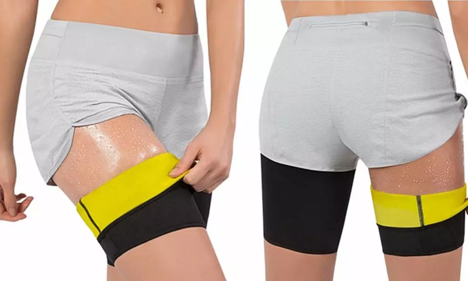 1 ou 2 paires de bandes amincissantes pour cuisses - Primary Image