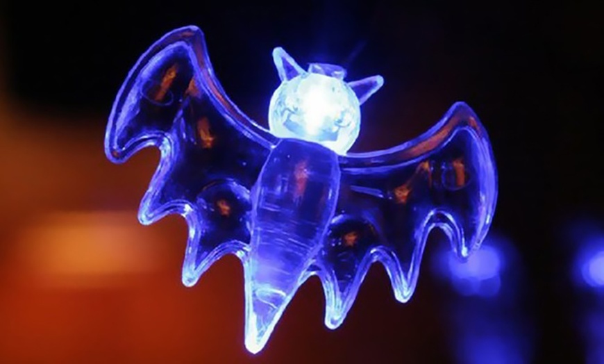 Image 2: Halloween LED String Lights