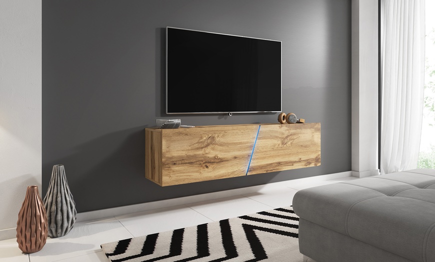 Alamara Wall-Mounted TV Cabinet | Groupon