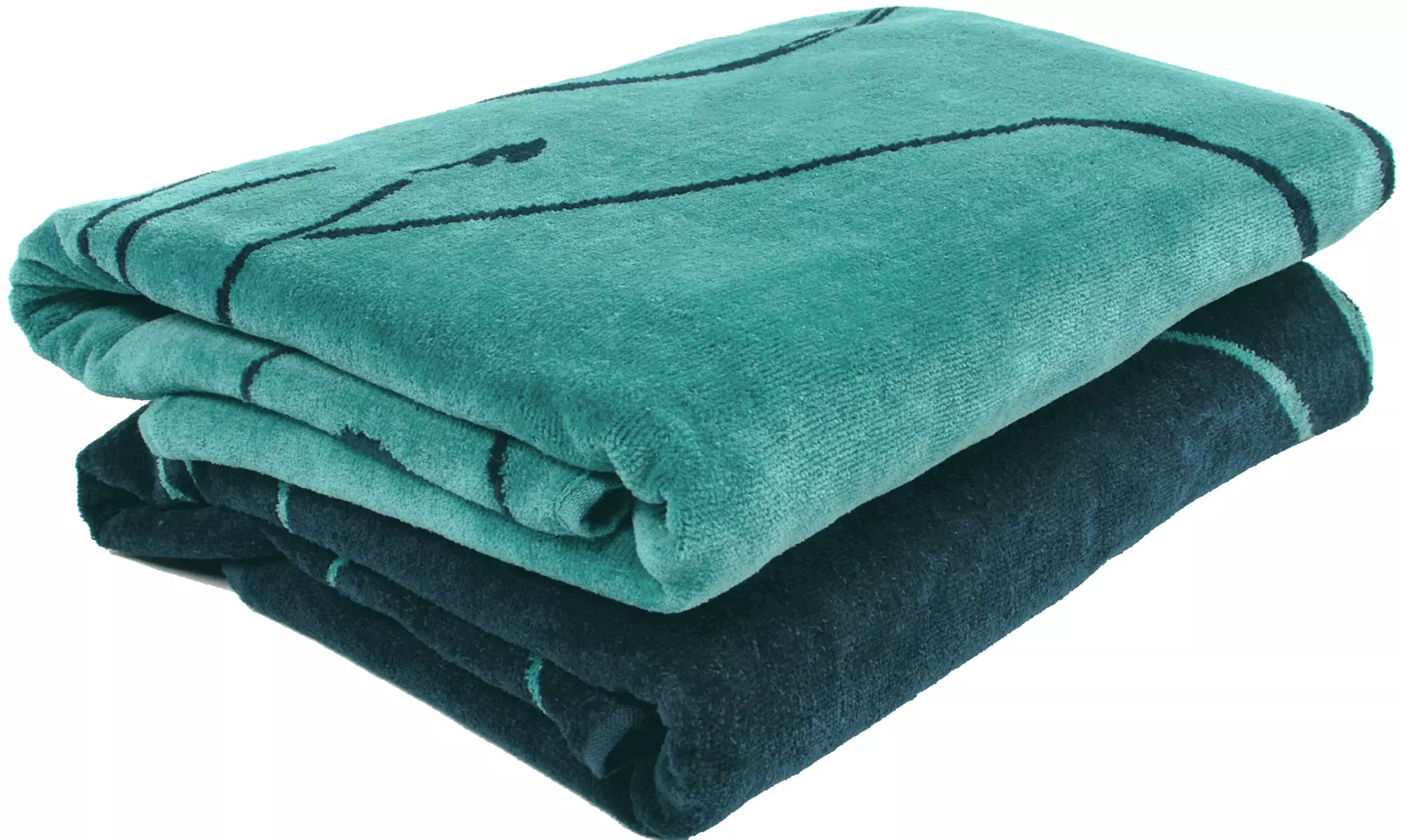 Egyptian Cotton Oversized Beach Towel (2-Pack) - Second Medium