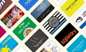 From M&S to Superdry, £25 to £100 Multi-Brand Super Gift Card