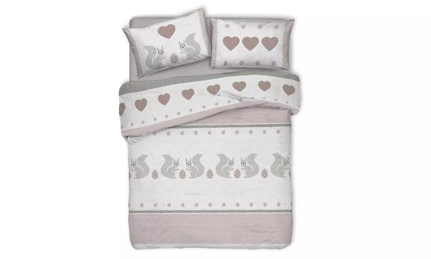 Copripiumino in flanella Fantasie invernali, natalizie, scozzesi