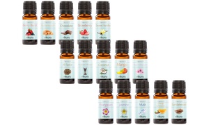 Set of Five Fragrance Oils 10ml