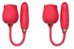 1x oder 2x 2-in-1 Rosen-Saugvibrator - Second Medium
