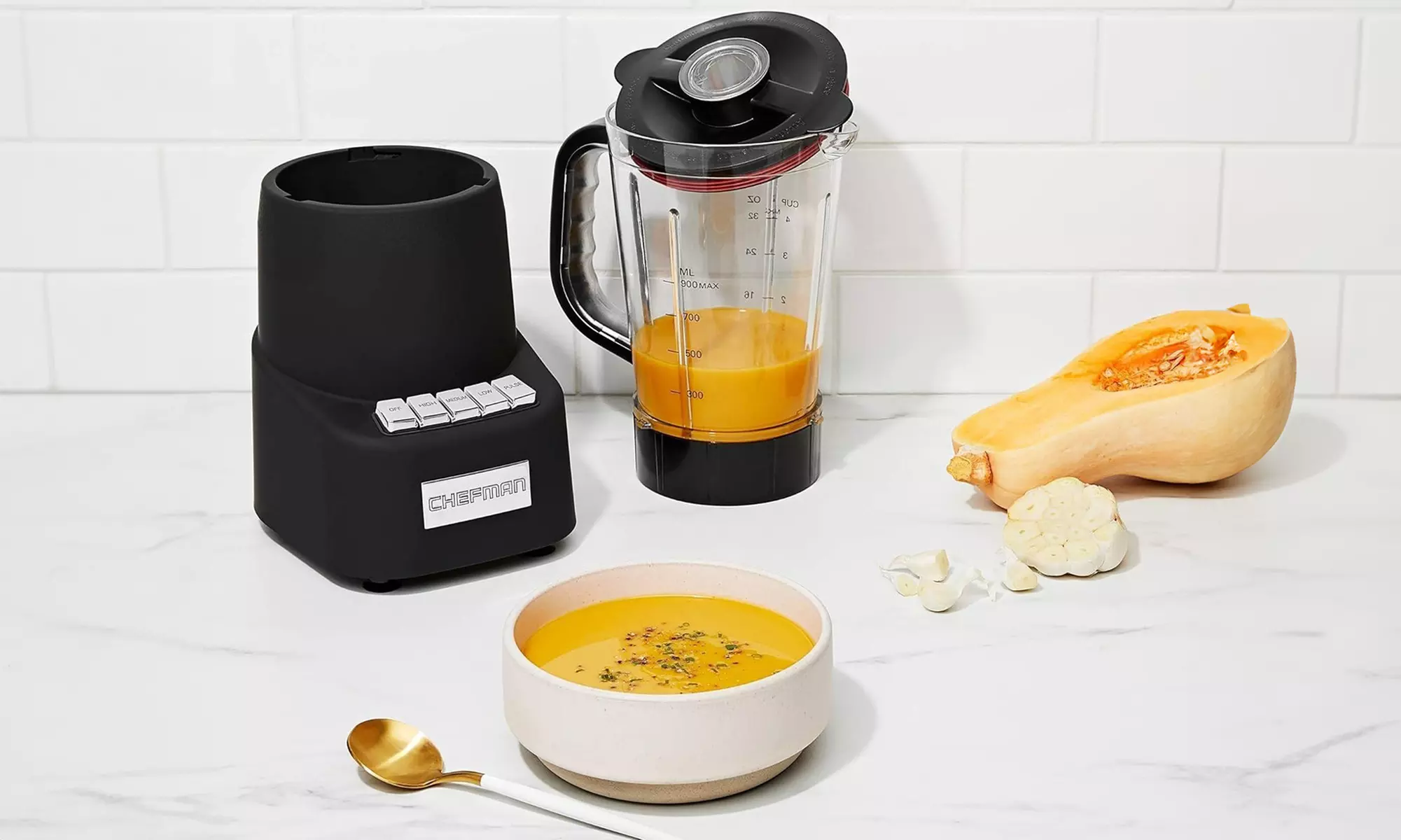 Chefman Dynamic 800 Watt 12-Piece Blending System