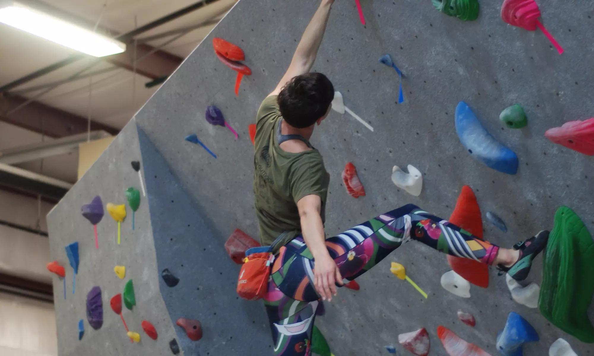 Unlimited Climbing Access & Youth Programs at Climb Lafayette