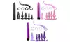 10Pcs Vibrator Anal Plug Kit Stimulator Massager Sex Toy