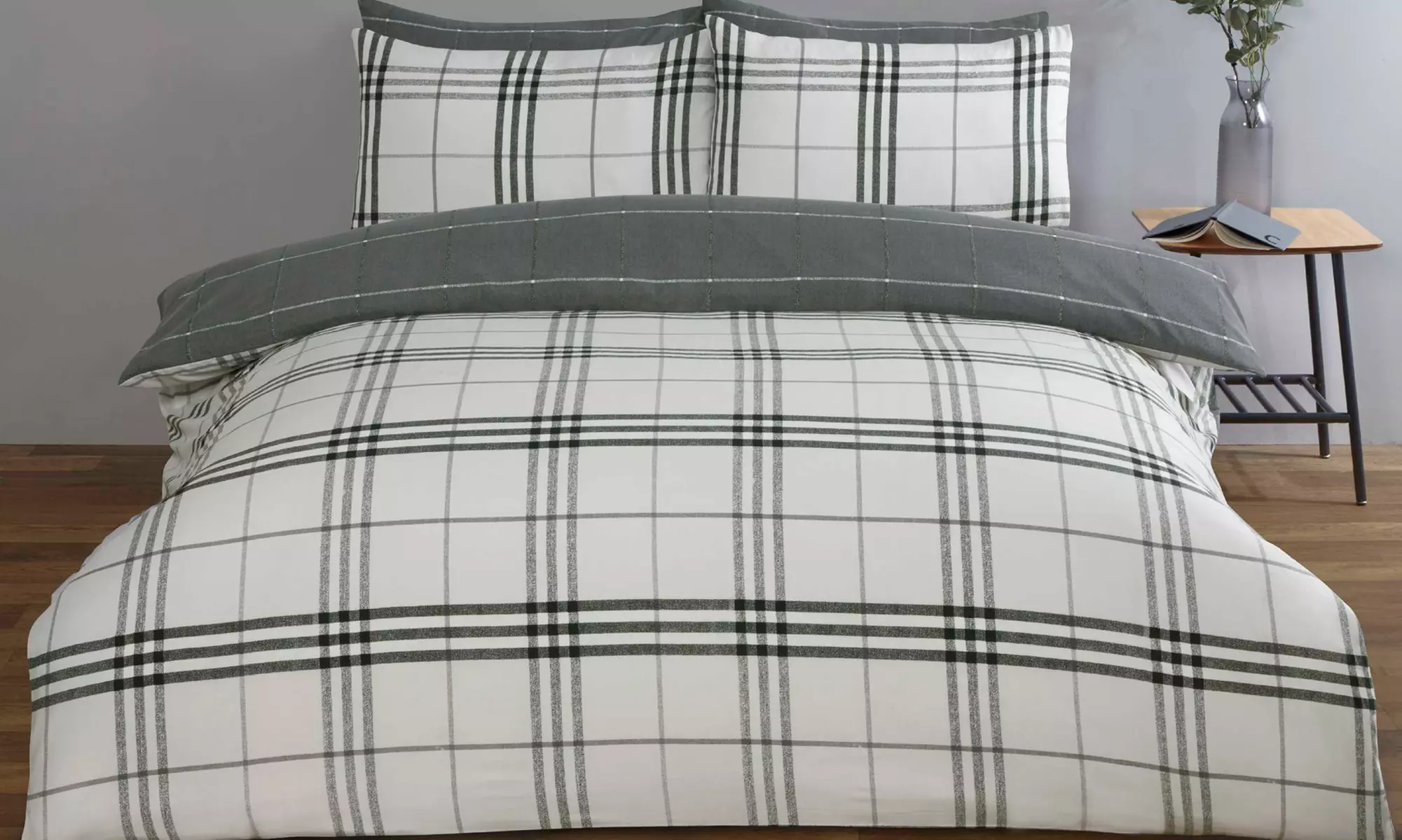 180TC Easy Reversible Duvet Sets