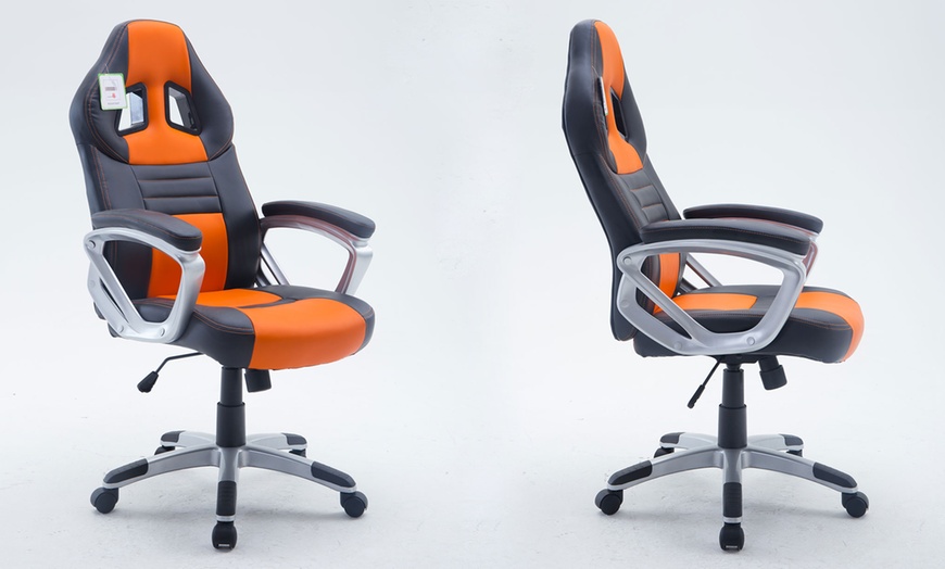 Image 2: Racing-Style Office Chair