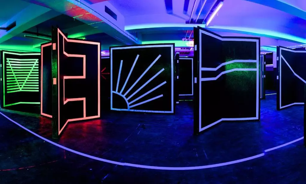 2 Std. Lasertag-Flatrate für 1 - 4 Personen