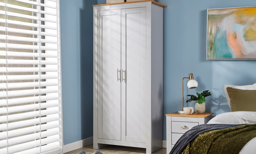 Image 12: Furniture Dealz Camden Wardrobe Units