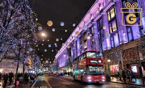 Londen: 1-5 dagen kerstshoppen incl. luxe busreis + 9 uur vrije tijd