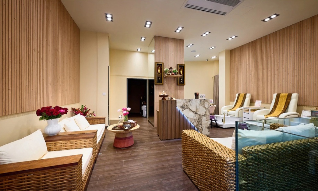 Massage et réflexologie avec Royal Spa Elysée