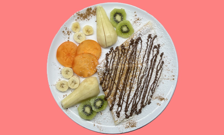 Image 4: Süße Crêpes mit Obst oder Nutella für 1, 2 oder 4 Personen