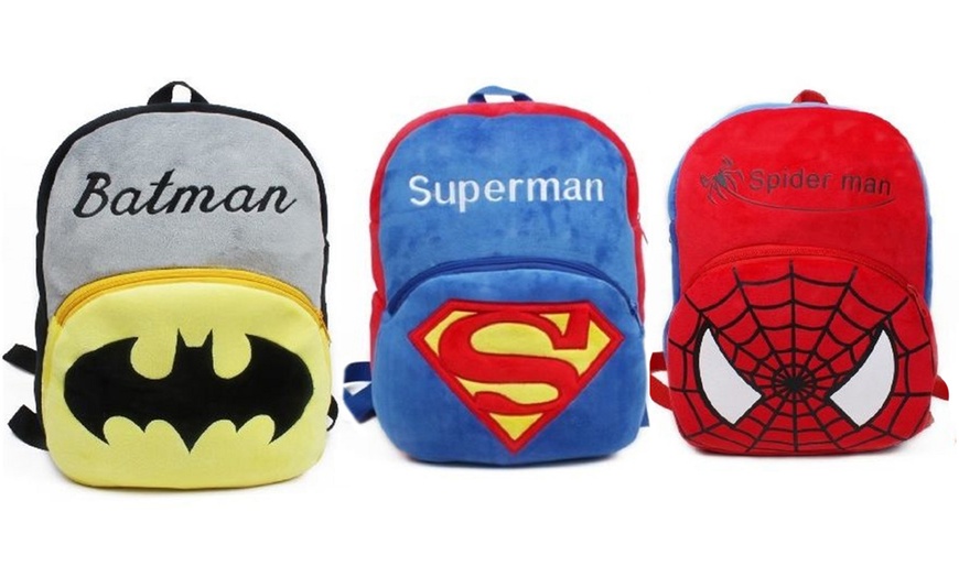 Image 2: Kids Character Backpacks