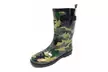 Women's Floral or Camouflage Short Rain Boots - Second Medium