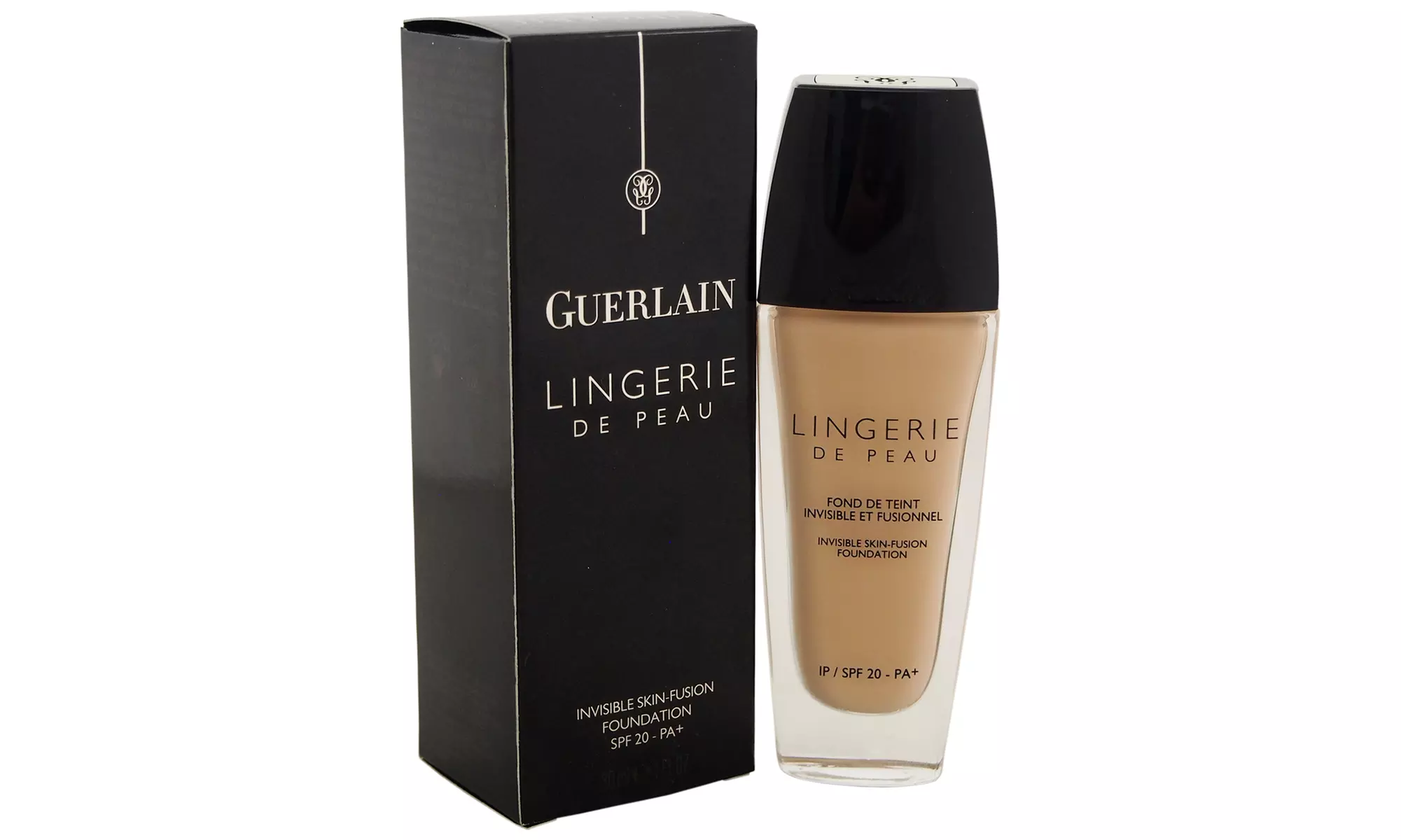 Guerlain Lingerie De Peau Invisible Skin Fusion Liquid Foundation SPF 20 - Primary Image