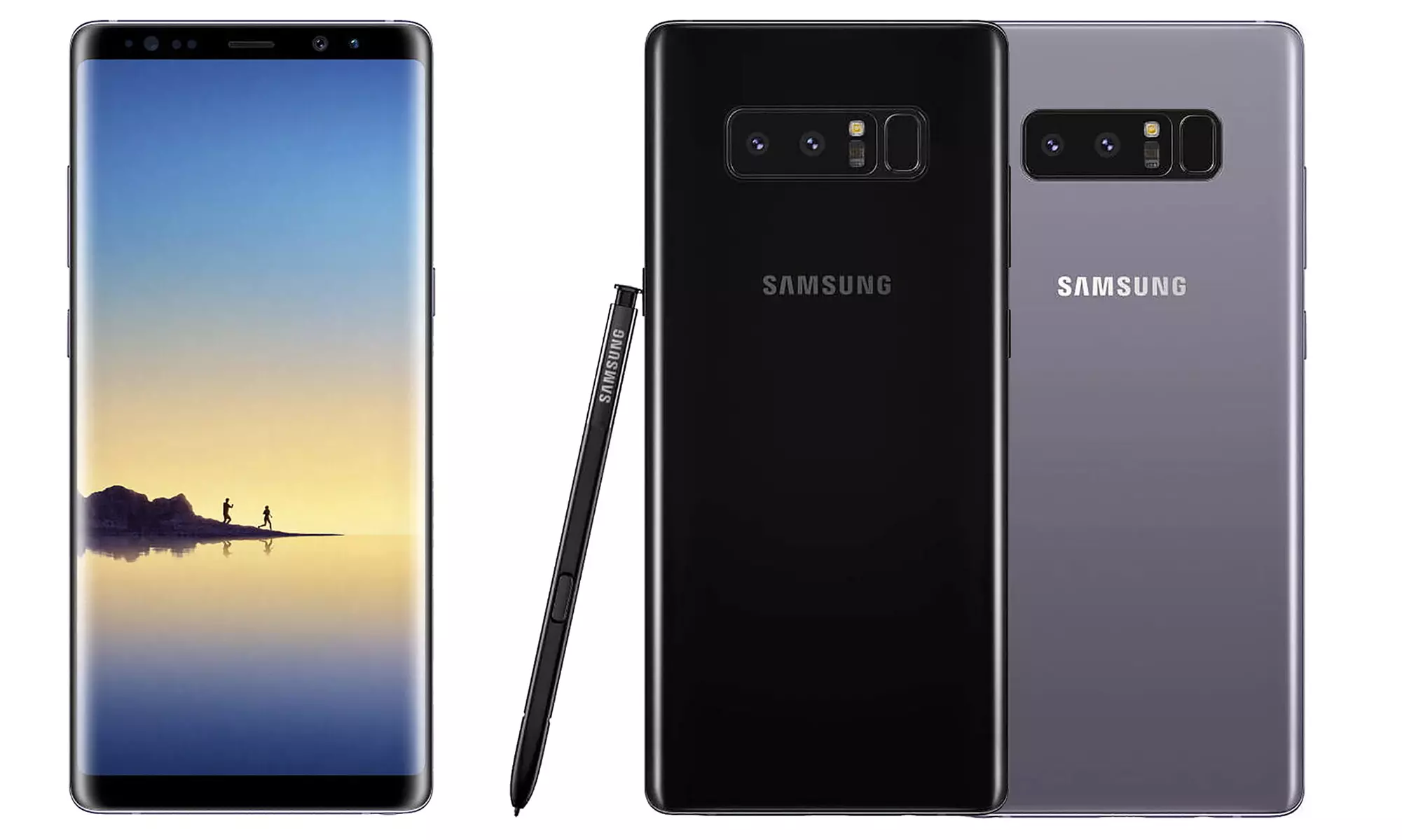 Samsung Galaxy Note8 64GB LTE Smartphone (GSM Unlocked)(Refurbished B-Grade) - Primary Image