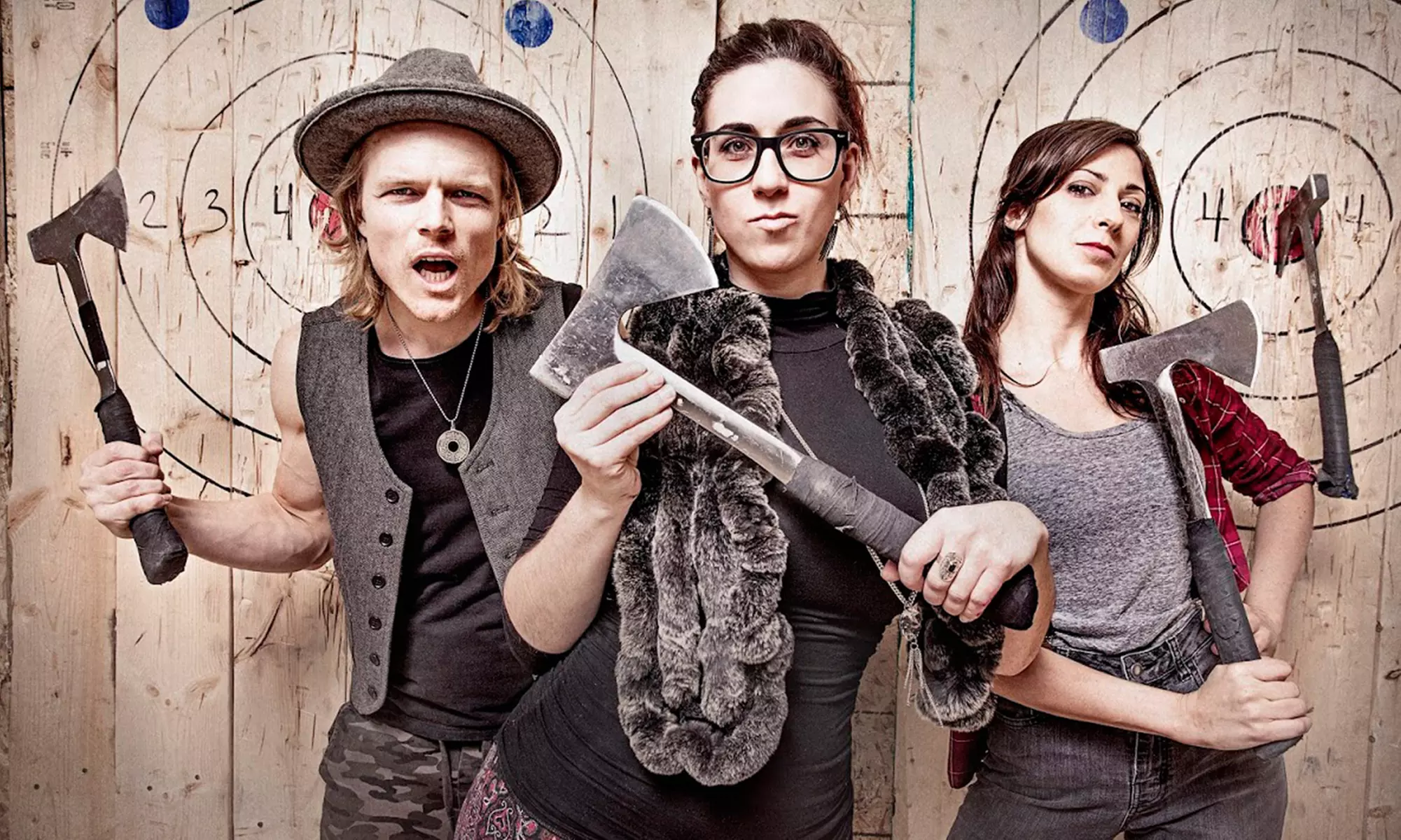 Axe Throwing for Two, Four, or Six at Bad Axe Throwing Surrey (Up to 71% Off) - Primary Image