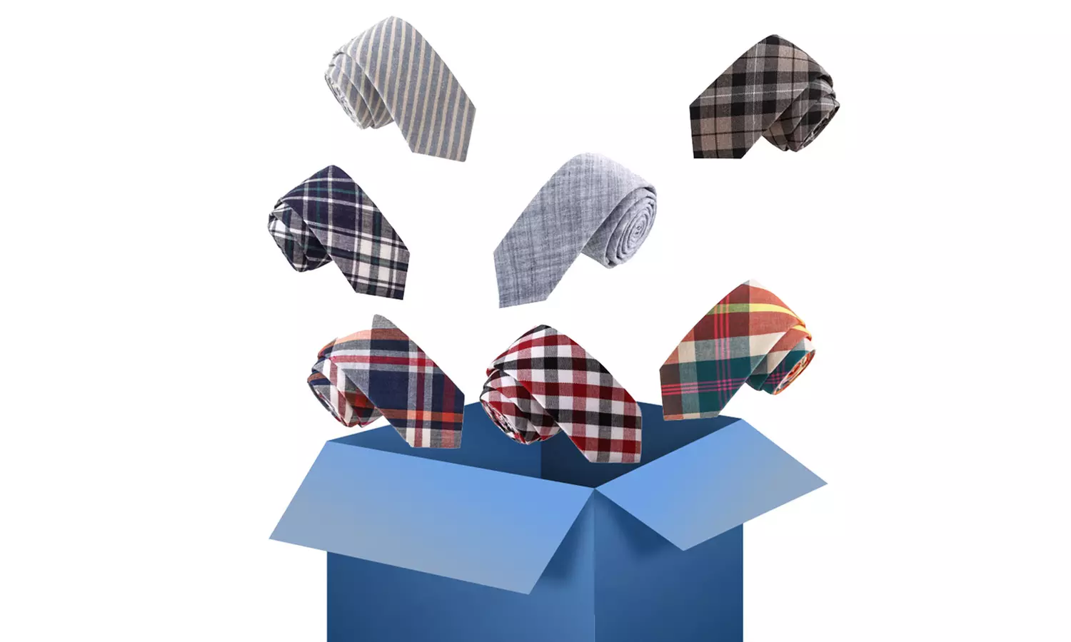 Men's Skinny Tie Mystery Deal - Primary Image