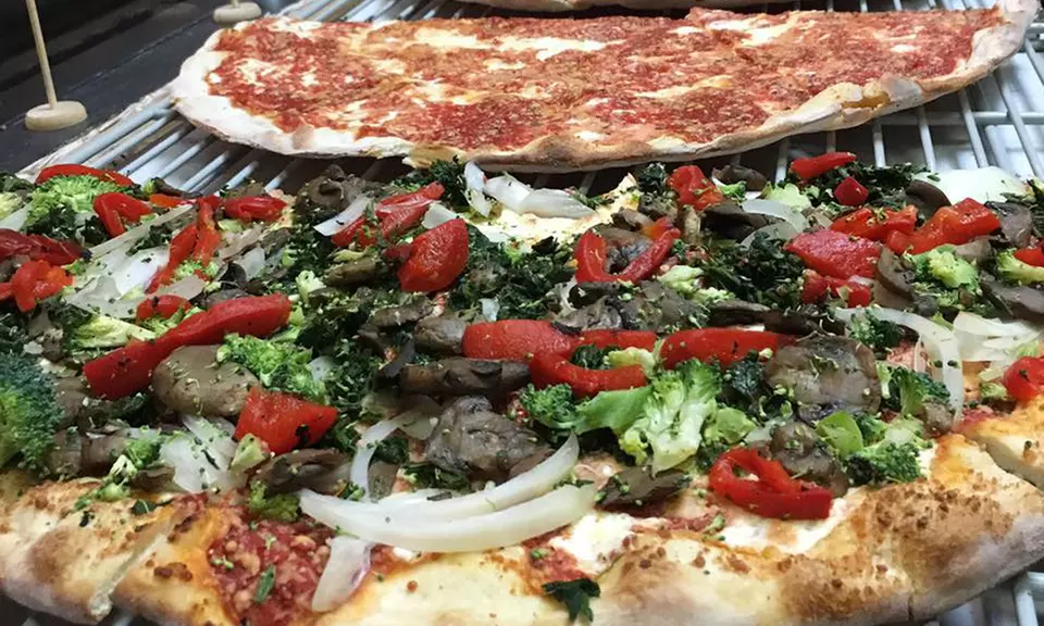 Pizza and Garlic Knots at Lisa's Luna Pizza (Up to 41% Off). Four Options Available. - Primary Image