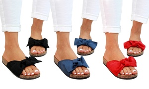 Bow Sandals