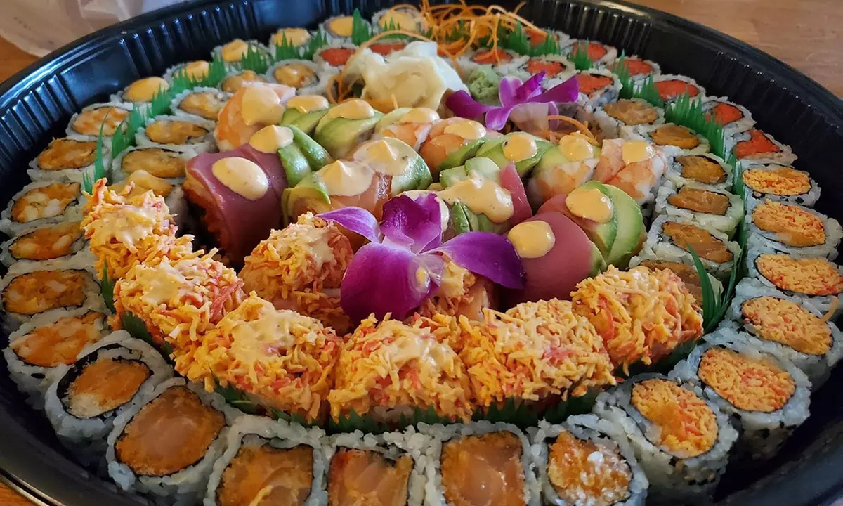 Indulge in fresh & flavorful sushi w/ $40 Weekend and Weekday dine-in, or $30 Take-out at Sushi Xtreme 2 (Up to 45% off) - Second Medium
