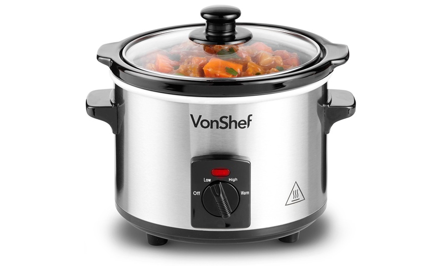 Image 2: VonShef Slow Cooker