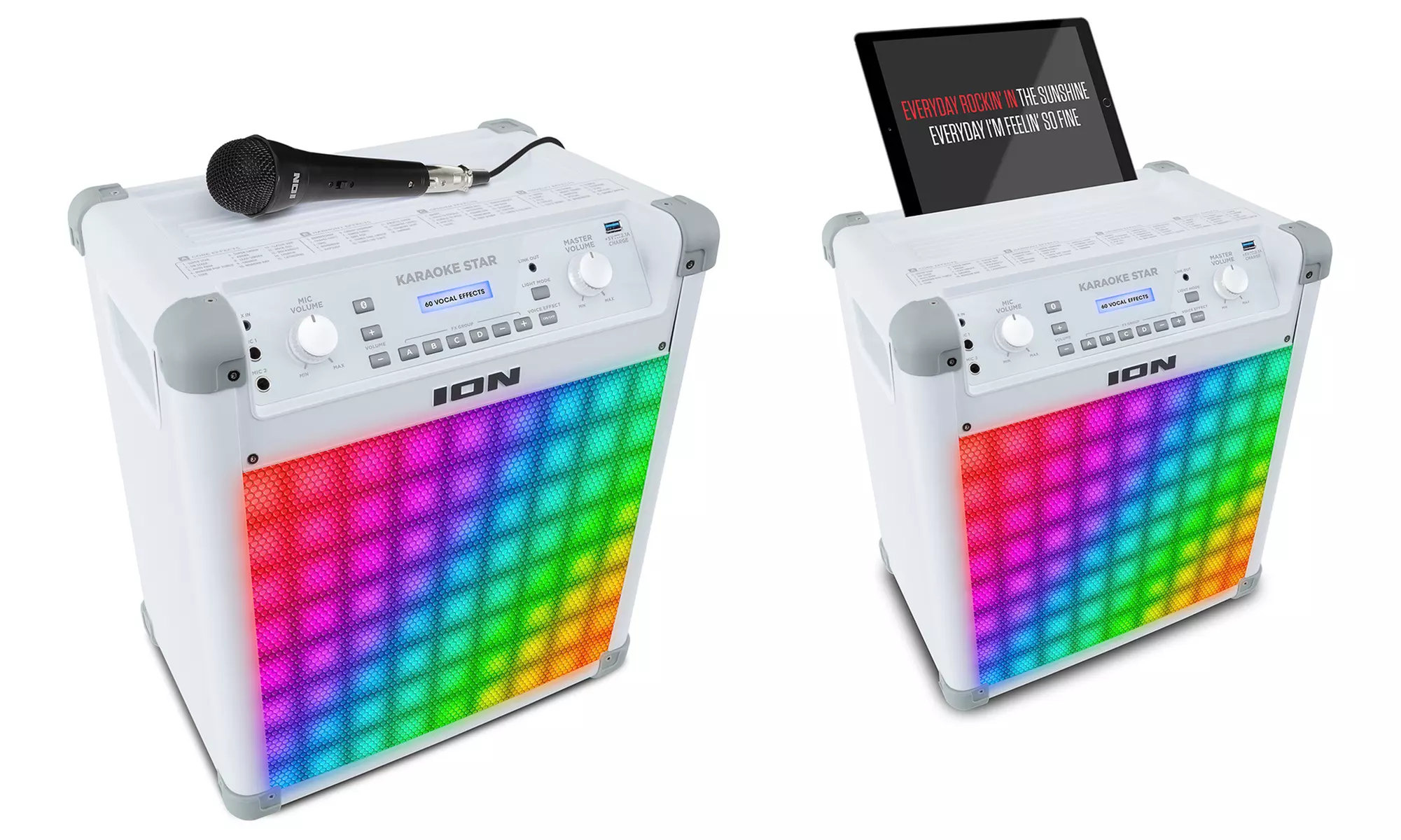 ION Audio Karaoke Star Karaoke Machine (Refurbished) - Primary Image