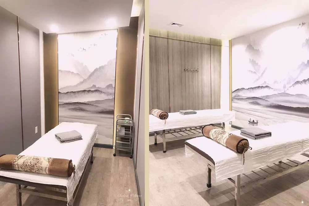 Massage for One or Two with Hot Stones or CBD Oil at Chelsea Wellness