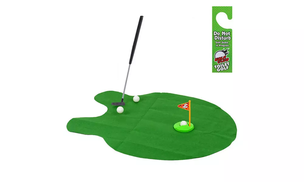 1 ou 2 sets de golf pour toilettes - Second Medium