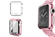 Waloo Electroplate Case for Apple Watch Series 1, 2, 3, 4, & 5 (2-Pack) - Second Medium