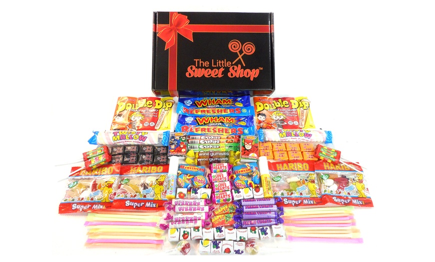 Image 1: The Little Sweet Shop Gift Box